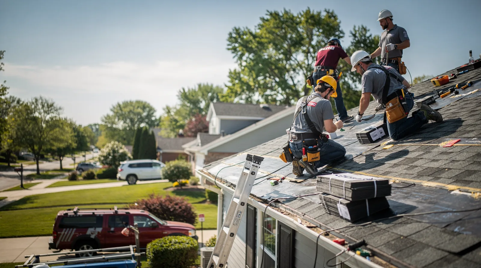 Roof Repair in Liberty Hill, TX around you
